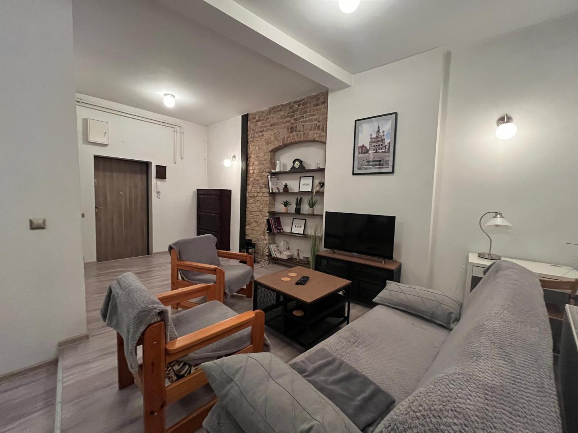 Sloneczny Apartament Centrum Poznania Klimatyzacja Wi-Fi Tv Zmywarka Pralka Piekarnik Экстерьер фото