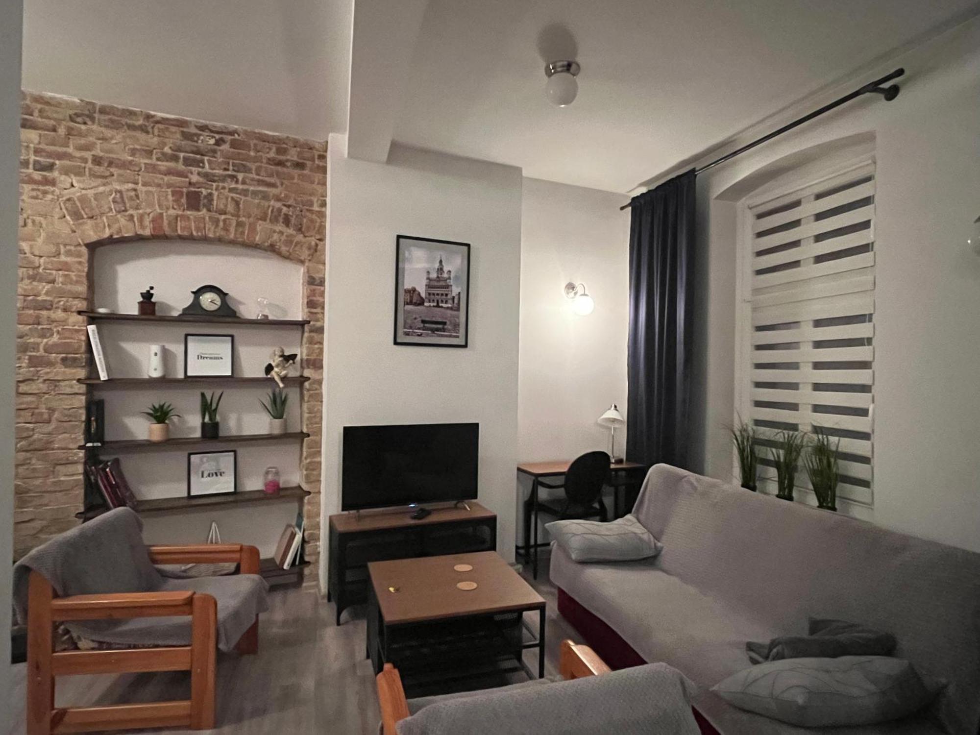Sloneczny Apartament Centrum Poznania Klimatyzacja Wi-Fi Tv Zmywarka Pralka Piekarnik Экстерьер фото